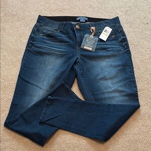 Democracy Absolution Booty Lift Jegging Blue Jeans with Stretch Fit